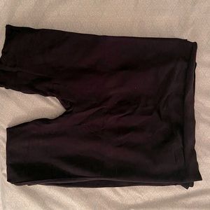 Spanx black leggings